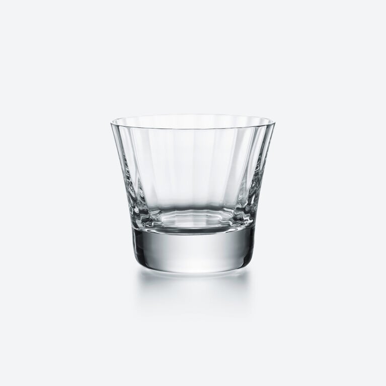 Mille Nuits Tumbler Baccarat, Spirit glass in Crystal Clear
