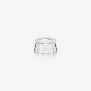 봉주르 베르사유 램프쉐이드 (Bonjour Versailles Lampshade) Baccarat, 클리어 크리스탈로 만든