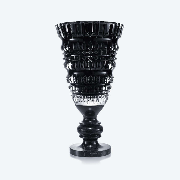 New Antique Vase Black