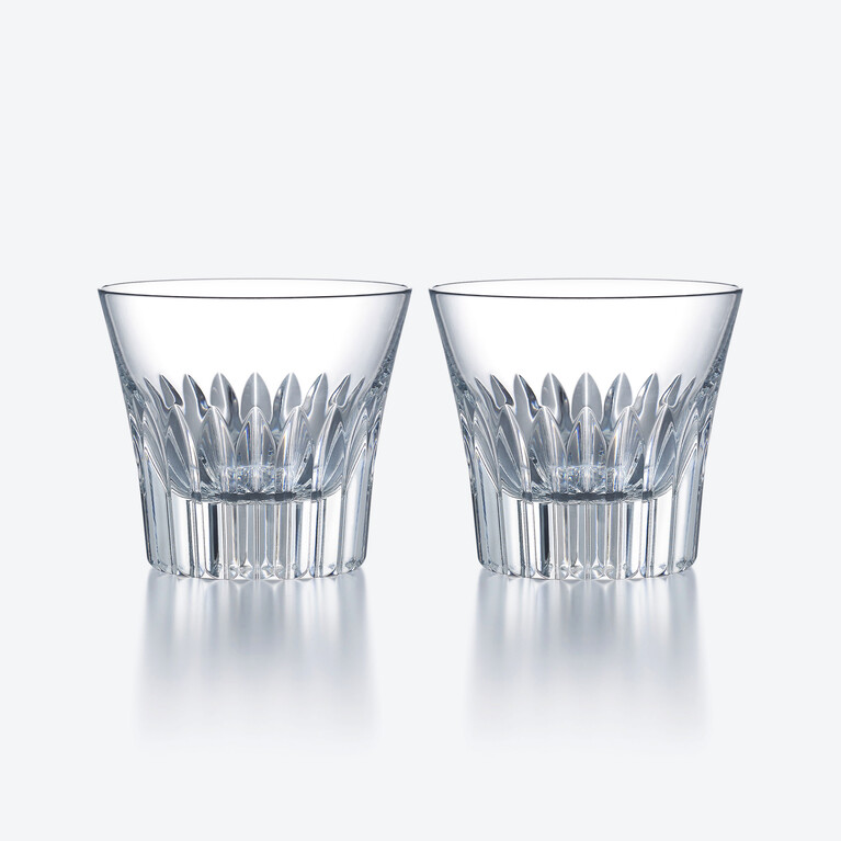Everyday Crysta Tumblers Baccarat, Spirit glass in Crystal Clear