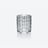Louxor Grand Photophore Baccarat en Cristal Clair