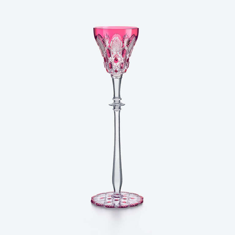 Tsar Wine Glass Pink