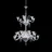 Mille Nuits Chandelier (24L) Baccarat in Crystal Clear