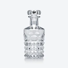 Select Louxor Whisky Decanter Baccarat in Crystal Clear