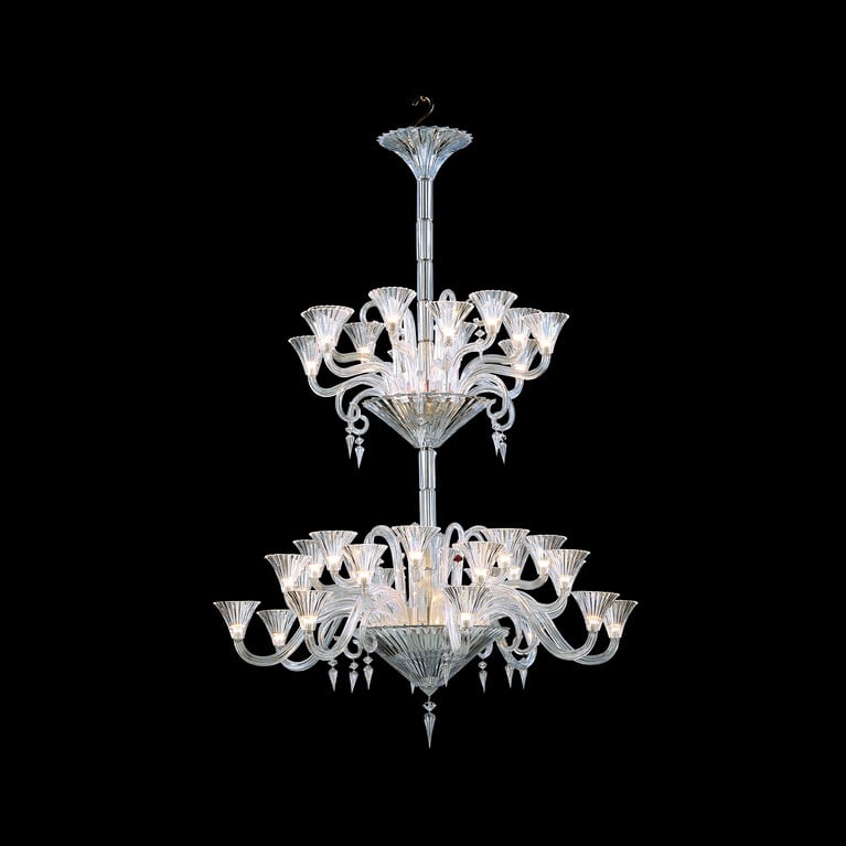Mille Nuits Chandelier (36L) Baccarat in Crystal Clear