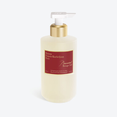 Baccarat Rouge 540 Hands and Body Cleansing Gel 350 mL  Baccarat