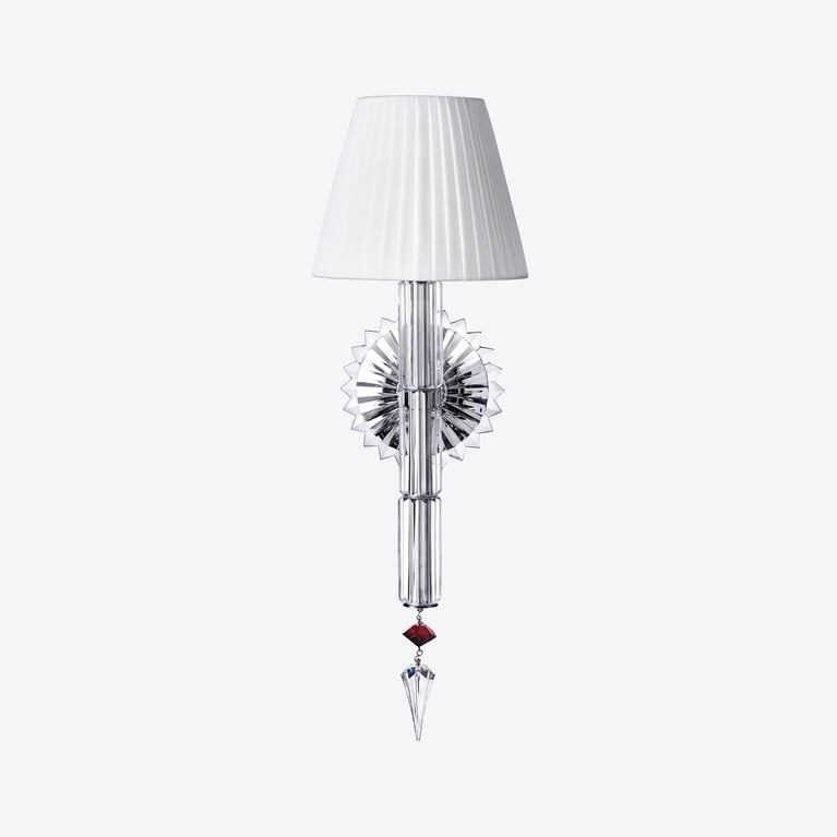 Applique Mille Nuits Flambeau (1L) Baccarat in Cristallo Clear Vedere 1