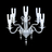Mille Nuits Wall Unit Candleholders (5L)  Baccarat