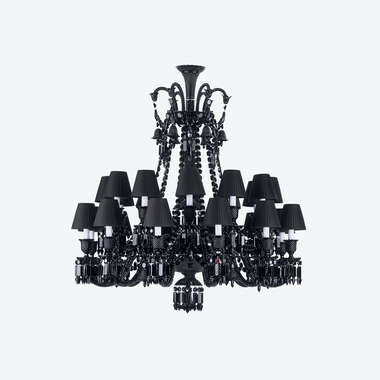 Zénith Black Chandelier View 1