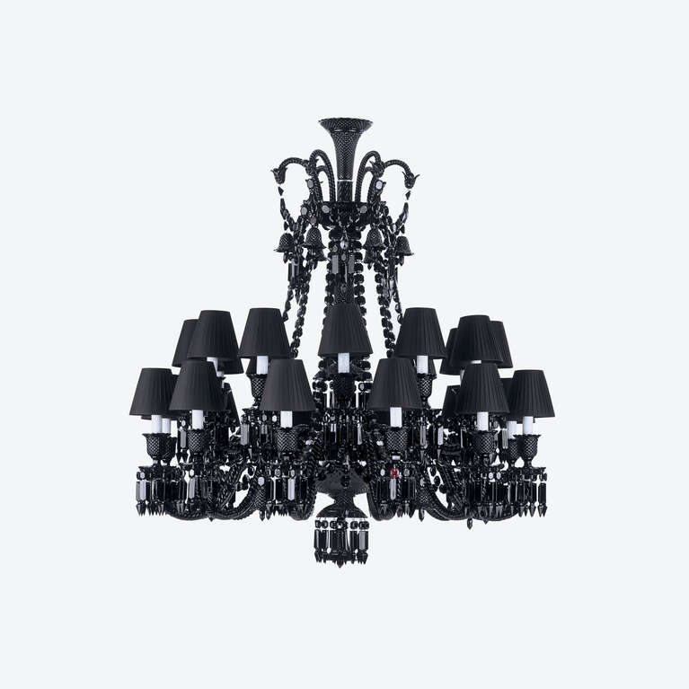Zénith Chandelier Black (12L) 