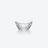 Bol Swing Baccarat en Cristal Clear