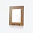 Eye Photo Frame Baccarat in Crystal Gold