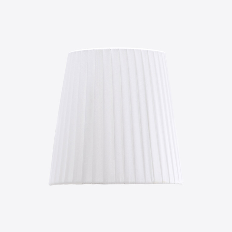 Z&eacute;nith Nomade 燈罩（小） Baccarat, 白色塔夫绸製成 查看 1