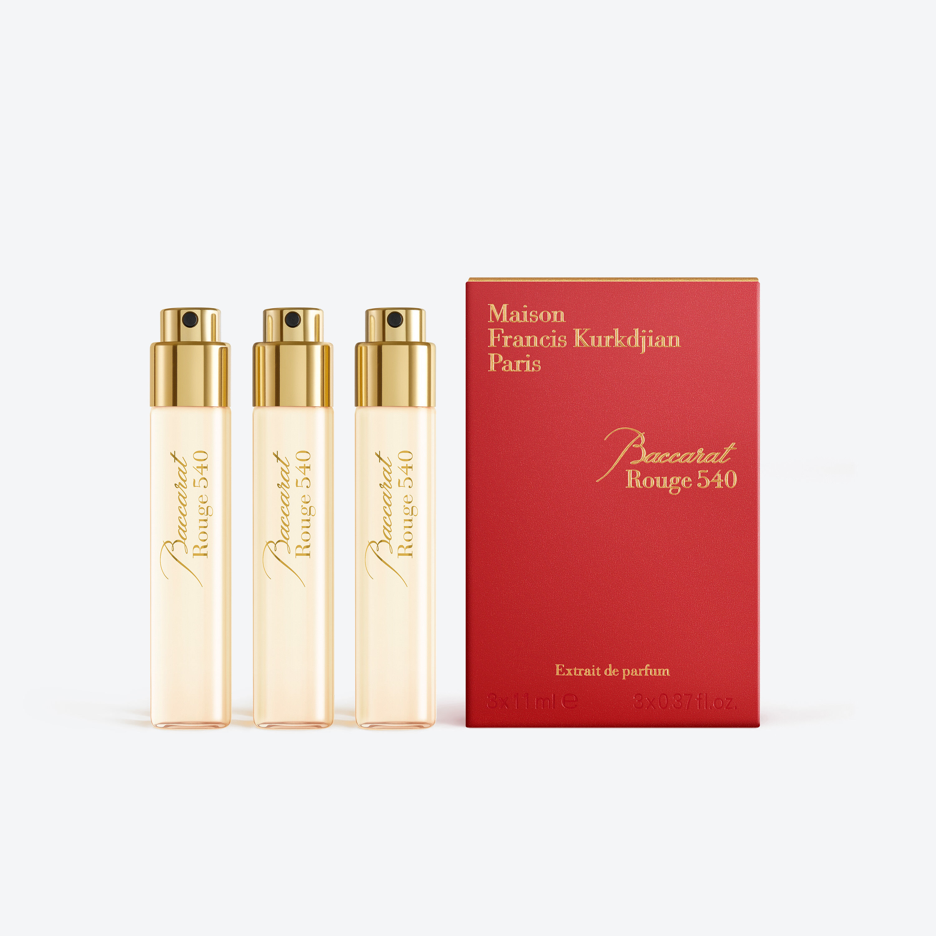 Baccarat Rouge 540 Extrait de Parfum Travel Set | Baccarat United
