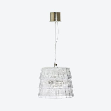 Tuile de Cristal Chandelier Piccadilly S Baccarat, 透明水晶制成