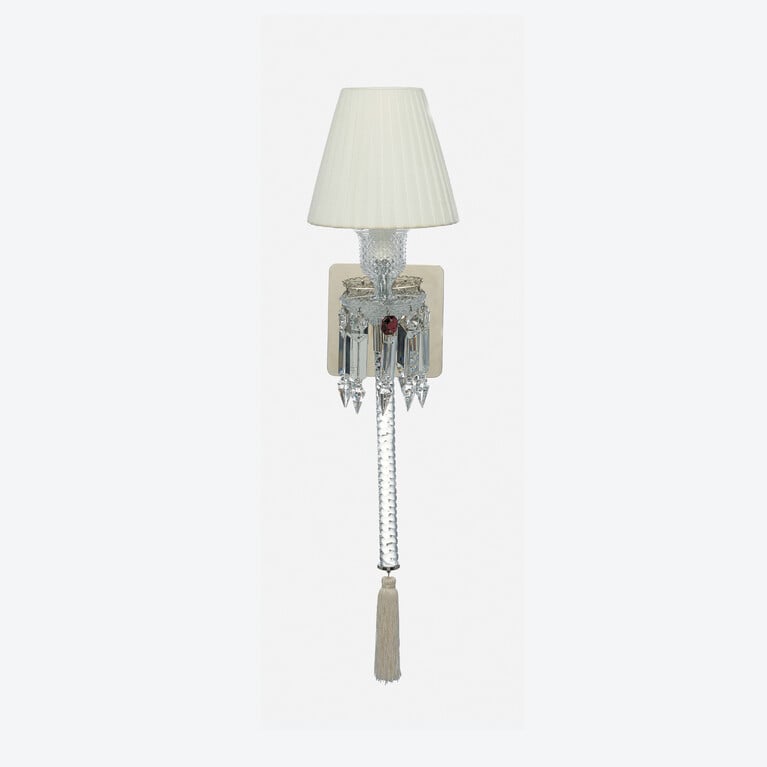Applique Torch Baccarat en Cristal Clair