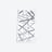 Tuile de Cristal Chandelier Frozen Tiles x12 Baccarat in Crystal Clear