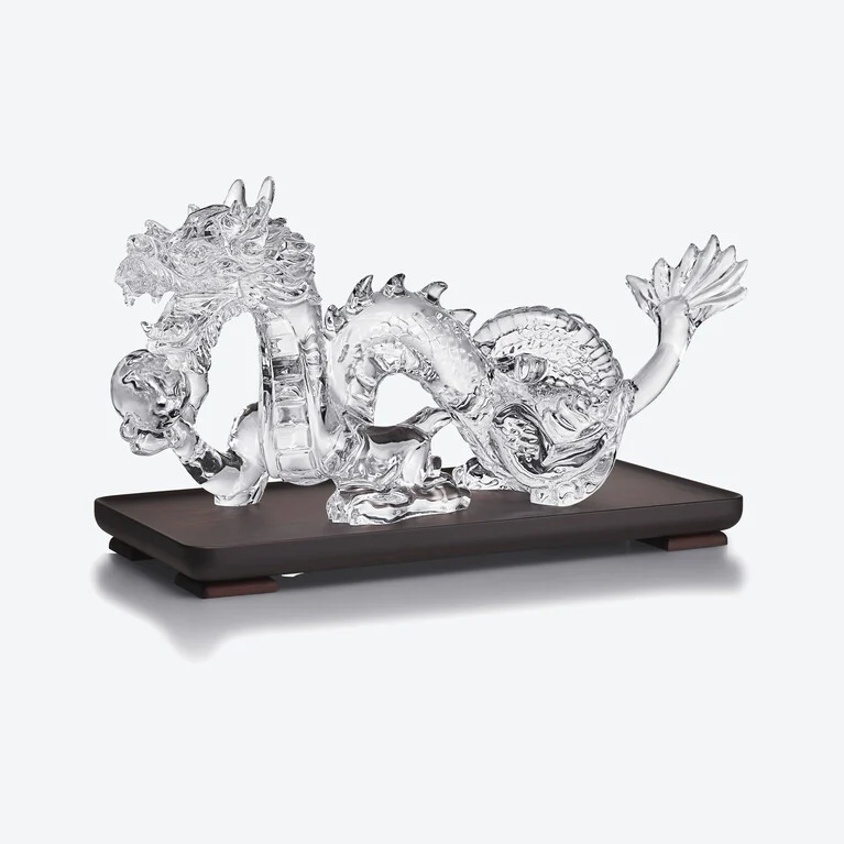 Zodiaque Dragon 2024 XL Baccarat in Clear Crystal View 1