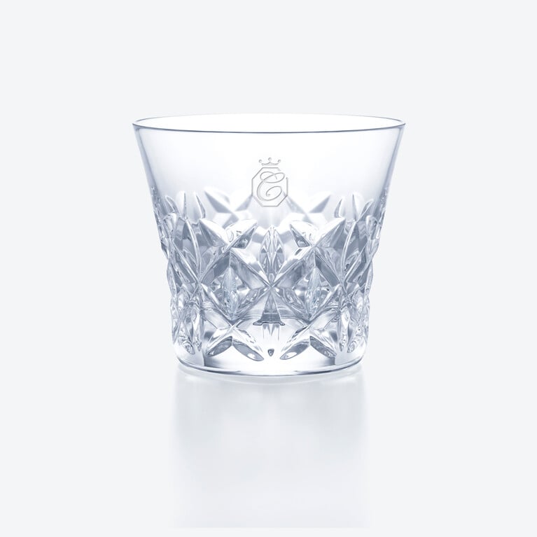 Everyday C&eacute;lestia Tumbler 2027 (With C Initial) Baccarat in Crystal Yellow View 1