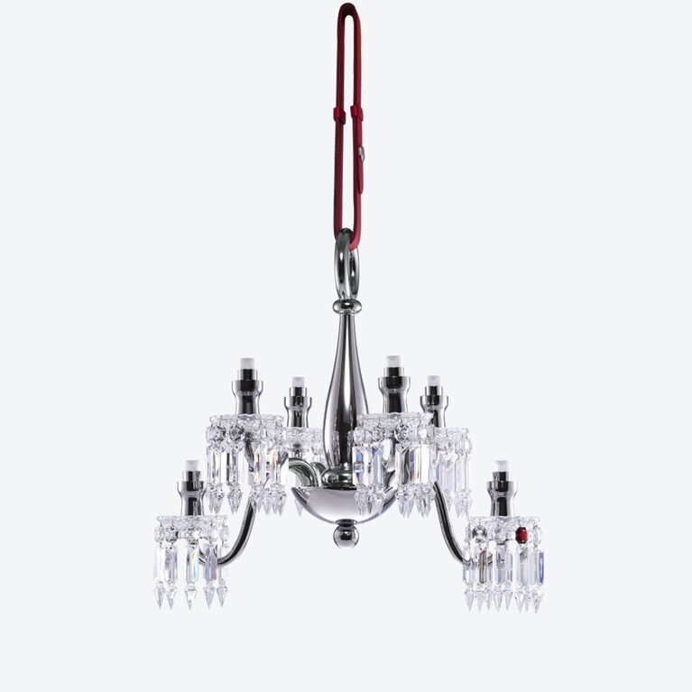 L&aacute;mpara De Ara&ntilde;a Z&eacute;nith Nomade (06L) Baccarat en Cristal Silver