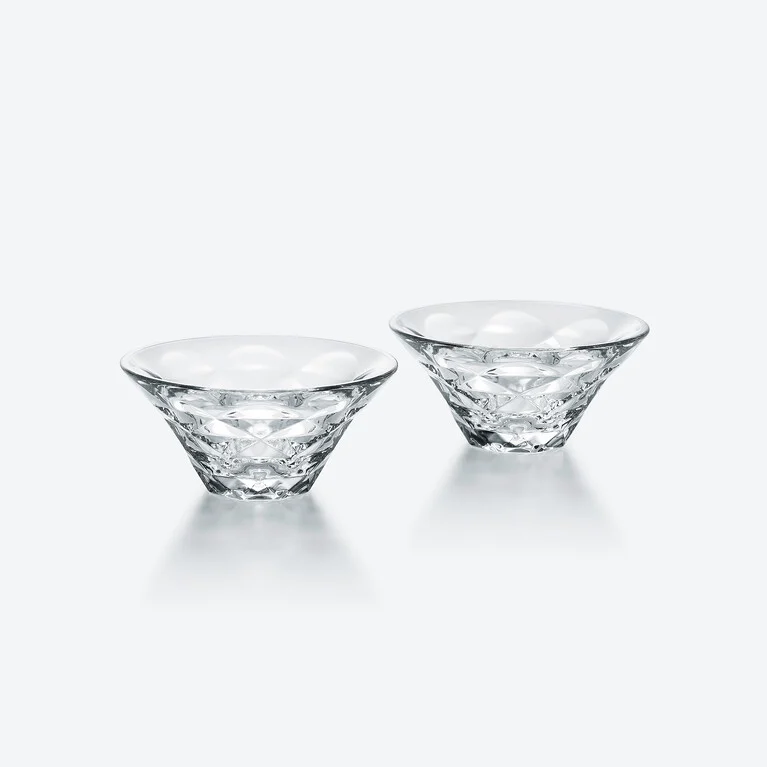 Everyday Swing Small Bowls Baccarat in Crystal Clear View 1