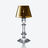 Harcourt Our Fire Candlestick Gold