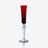 Mille Nuits Flutissimo Flutes Baccarat in Crystal Clear