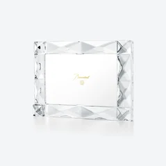 Select Cadre Photo Louxor Baccarat en Cristal Clair