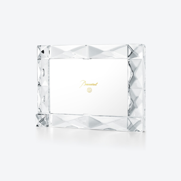 Cadre Photo Louxor Baccarat en Cristal Clair Voir 1