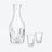 Baijiu Celebration Set for Two Baccarat in Crystal Clear