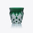 챠르 텀블러(Tsar Tumbler) Baccarat, 그린 크리스탈로 만든