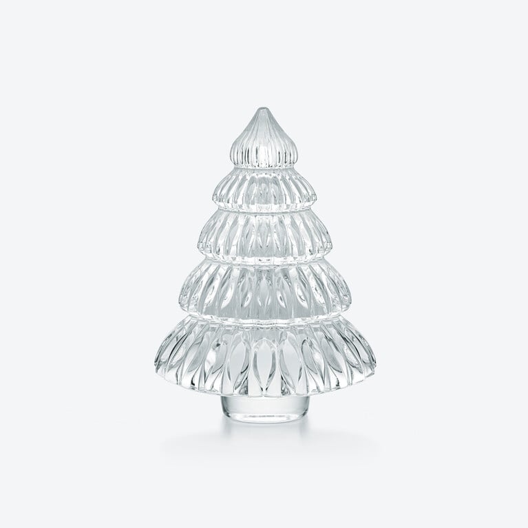 Noël Clear Medium Enchanting Fir Baccarat in Crystal Clear