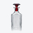 Harmonie Whisky Decanter Clear & red Baccarat