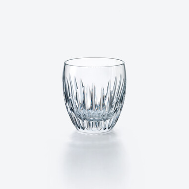 マッセナ タンブラー Baccarat、クリアのクリスタル製のスピリットグラス