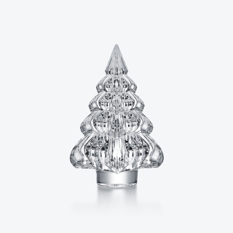 Noël Palmette Fir 2025 Baccarat in Clear Crystal