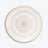 Arcadia Gold & Platinum Show Plate Baccarat in Porcelain Gold