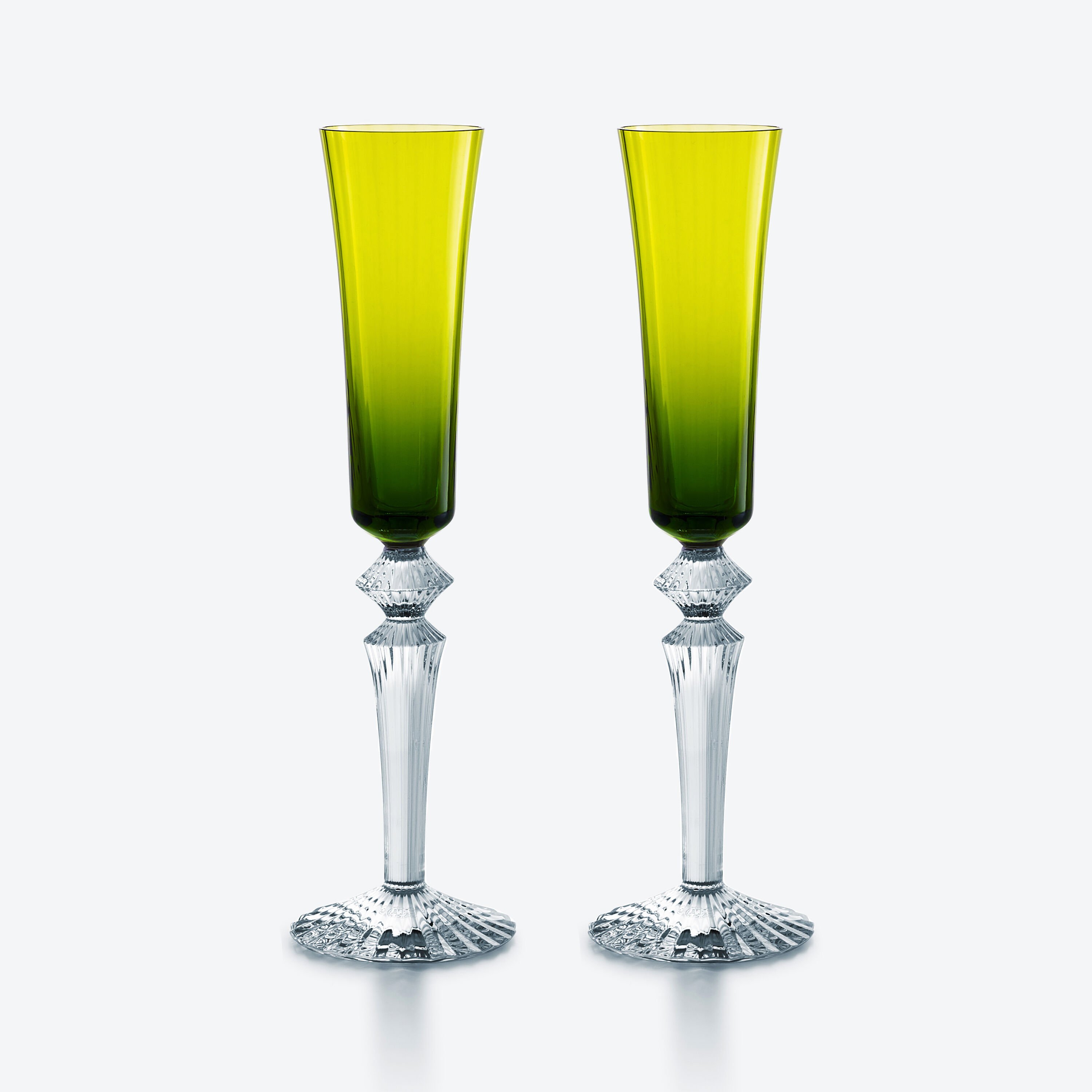 Baccarat - 未使用 Baccarat バカラ ミルニュイ フルーティッシモ シャンパングラス 1客 クリア クリスタル SY5093B2 バカラ ミルニュイ フルーティッシモ シャンパングラス 2個
