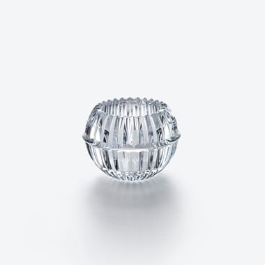 밀 누이 보티브(MILLE NUITS VOTIVE) Baccarat, 클리어 크리스탈로 만든