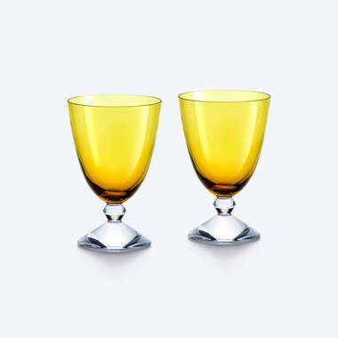 Verres Véga Bas Ambre Voir 1