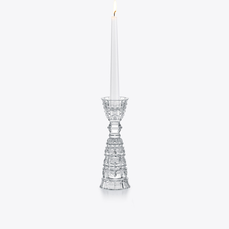 Bougeoir New Antique Mirage Dual Baccarat من كريستال شفاف عرض 1
