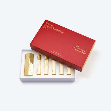 Coffret Voyage Extrait de parfum Baccarat Rouge 540 Voir 1