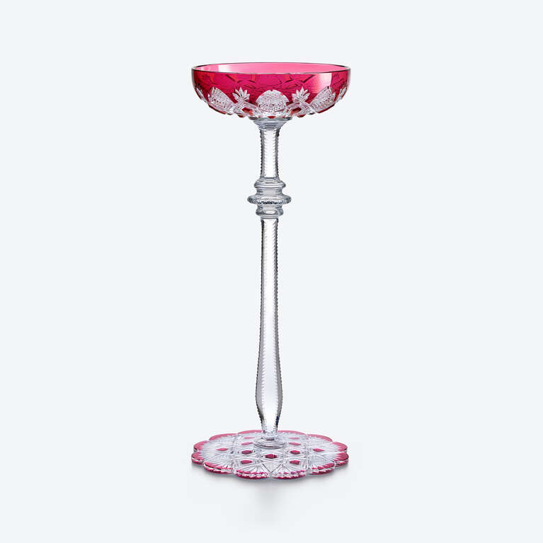 Coupe à champagne Tsar Rose
