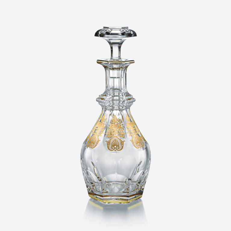 Harcourt Empire Decanter Baccarat, 클리어 크리스탈로 만든