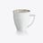 Talleyrand Mug Baccarat in Porcelain White