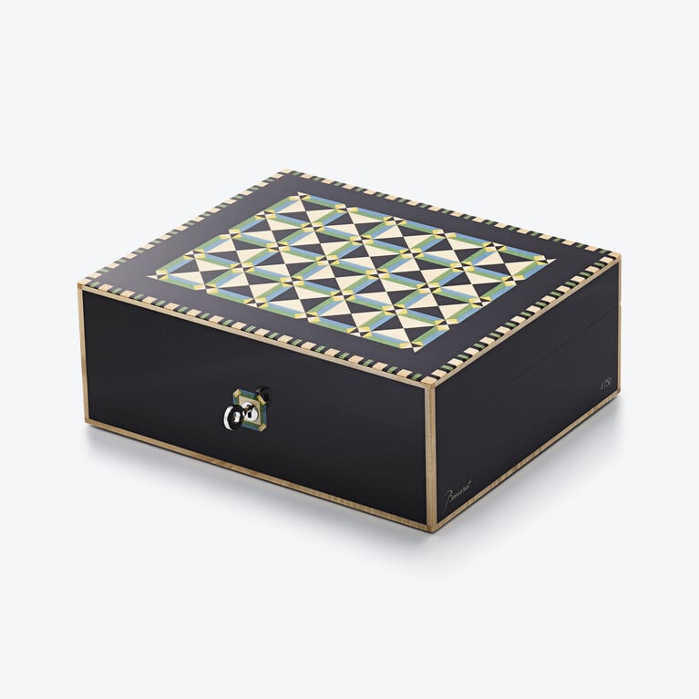 Louxor Cigar Humidor Baccarat in Wood Multicolor View 1