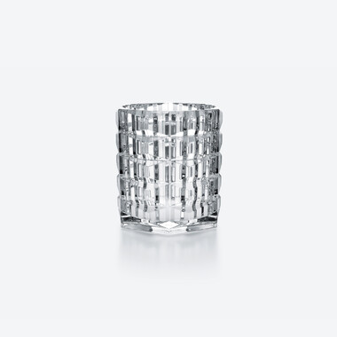 Louxor Grand Photophore Baccarat en Cristal Clair