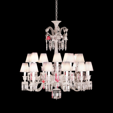Lustre Zénith Flou, Je te Vois Flou (24L)  Baccarat
