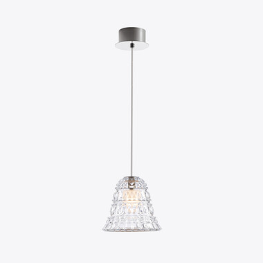 New Antique Ceiling Unit Baccarat、クリアのクリスタル製