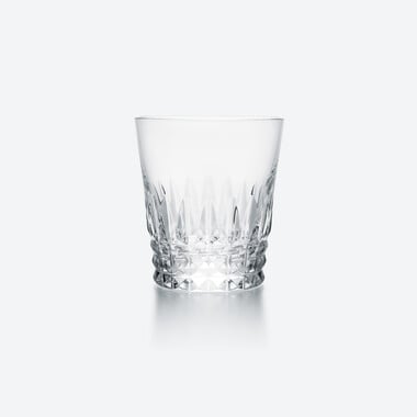 ピカデリー タンブラー Baccarat、クリアのクリスタル製のスピリットグラス