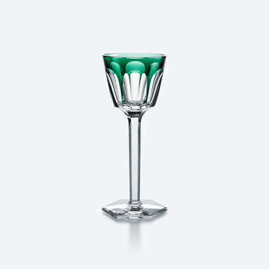 Harcourt Rhine Wine Glass Dark green View 1